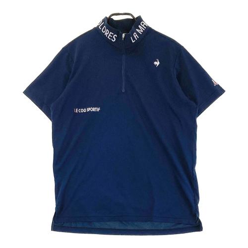 LE COQ GOLF ルコックゴルフ 2023年 ハーフジップ 半袖Tシャツ