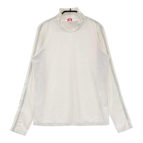 ARCHIVIO アルチビオ 長袖ハイネックTシャツ ホワイト系 サイズ