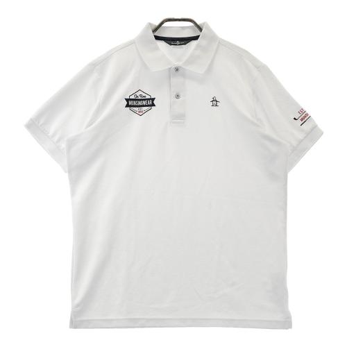 MUNSING WEAR マンシングウェア 半袖ポロシャツ ボタンダウン
