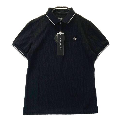 サイズ：M ST ANDREWS セントアンドリュース  レース ハイネック 長袖ワンピース  ブラック系 [240101438238] ゴルフウェア レディース ストスト サイズ：M ST ANDREWS セントアンドリュース レース ハイネック