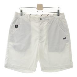 美品☆マスターバニーエディション ゴルフパンツ ハーフパンツ ロゴ ホワイト 4 楽天市場】ハーフパンツ メンズ（ブランドマスターバニー
