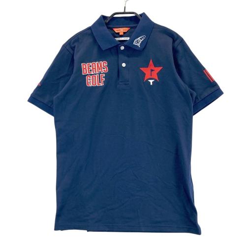 BEAMS GOLF ビームスゴルフ 半袖ポロシャツ ピンク系 サイズ：S