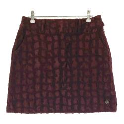 coco 中古 アンパスィ and per se レディース スカート M 茶  ブラウン  中綿入り coco 中古 アンパスィ and per se レディース スカート M 茶