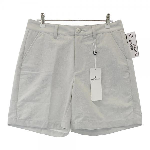 FOOT JOY フットジョイ シアサッカー ショートパンツ グレー系