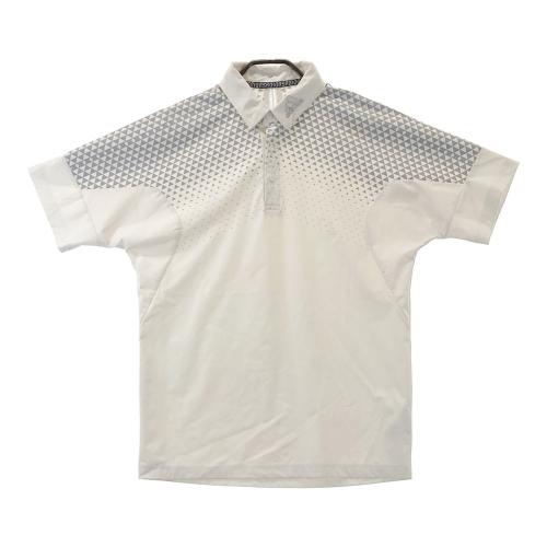 アディダスゴルフ ストレッチ UPF50 ポロシャツ 2XL ホワイト ドット柄 楽天市場】【ポイント15倍 8/1 0:00～23:59】 【公式