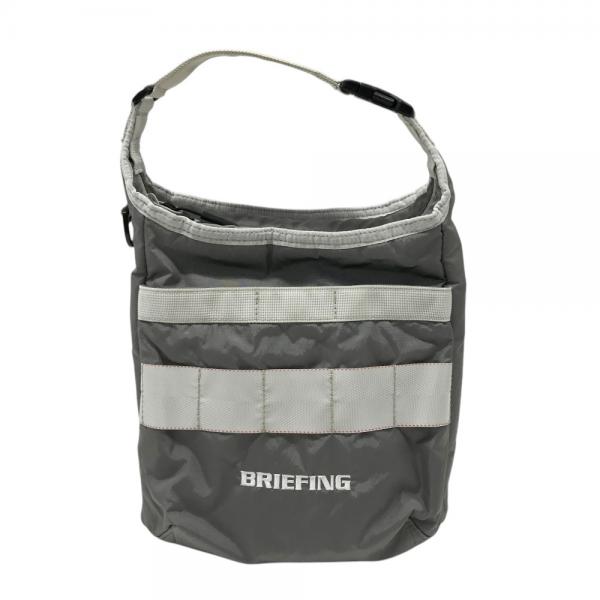 BRIEFING GOLF ブリーフィング  保冷 カートバッグ  グレー系  [240101492328] ゴルフウェア ストスト BRIEFING GOLF ブリーフィング 保冷 カートバッグ グレー系