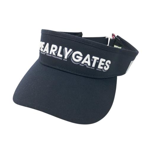 PEARLY GATES パーリーゲイツ サンバイザー ブラック系 ランク