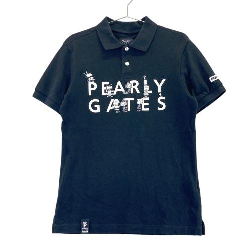 BEAMS GOLF ビームスゴルフ ×Champion PEANUTS 半袖ポロシャツ