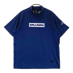 サイズ：L CALLAWAY キャロウェイ 2023年 半袖ハイネックTシャツ カモ グレー系 [240101429687] ゴルフウェア メンズ ストスト CALLAWAY(キャロウェイ) Tシャツ｜中古ゴルフウェア通販サイト