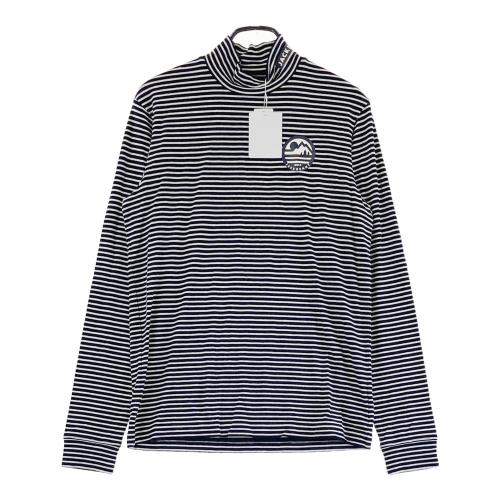 JACK BUNNY ジャックバニー ハイネック 長袖Tシャツ ボーダー柄