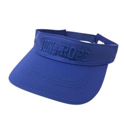 サイズ：M JUN&amp;ROPE ジュン アンド ロペ  ハイネック フレンチスリーブTシャツ ロゴ  ブルー系 [240101501334] ゴルフウェア レディース ストスト サイズ：M JUN&ROPE ジュン アンド ロペ ハイネック フレンチ