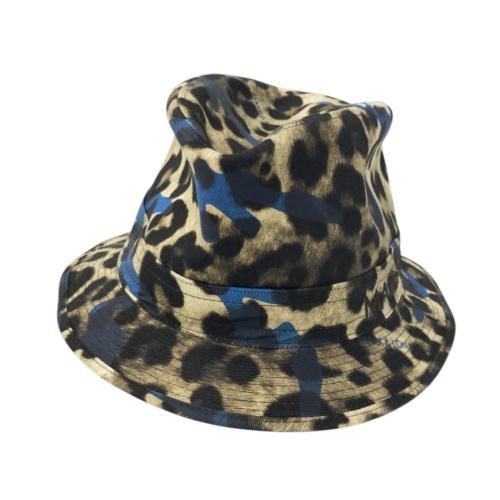 MARK & LONAゴルフウェアgolfキャップ レオパード　ブラック MARK & LONAゴルフウェアgolfキャップ レオパード ブラック MARK