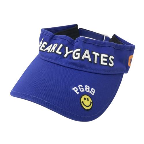 PEARLYGATES PGG サンバイザー PGG PEARLY GATES パーリーゲイツ 2023年モデル サンバイザー