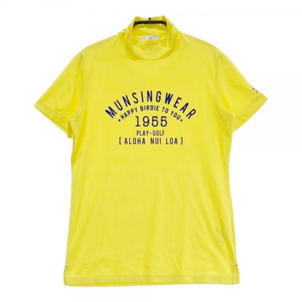 MUNSING WEAR マンシングウェア MGWNJA22 ハイネック半袖Tシャツ