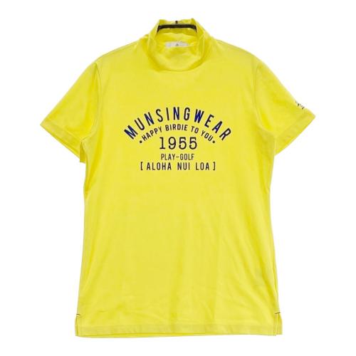 MUNSING WEAR マンシングウェア MGWNJA22 ハイネック半袖Tシャツ