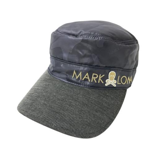 MARK&LONA マークアンドロナ メッシュキャップ カモフラ柄 ピンク系