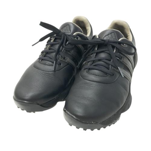 ADIDAS GOLF アディダスゴルフ GV6907 ゴルフシューズ コードカオス レースレス  ブラック系 27cm [240101493409] ゴルフウェア メンズ ストスト ADIDAS GOLF アディダスゴルフ GV6907 ゴルフシューズ コード