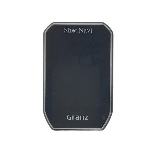 Shot Navi Granz ゴルフ GPSナビ【中古】 SHOT NAVI ショットナビ Granz GPSゴルフナビ ブラック系 ランク：B