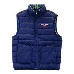 Polo Golf - ラルフローレン　ゴルフベスト　新品 ラルフローレン POLO GOLF 女性用 ストレッチゴルフベスト Navy