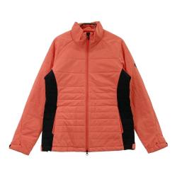 DESCENTE GOLF デサントゴルフ レディース 未使用 オレンジ le coq sportif golf プリーツスカート -デサントストア