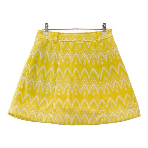 CALLAWAY キャロウェイ 241-6225304 中綿スカート 花柄 ホワイト系