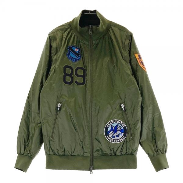 パーリーゲイツ　リバーシブル中綿ウェア パーテックス中綿入り リバーシブル スニードジャック｜PEARLY