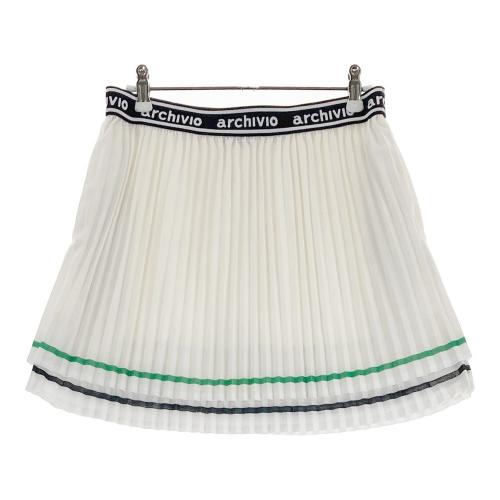 ARCHIVIO アルチビオ 2024年 メッシュスカート ホワイト系