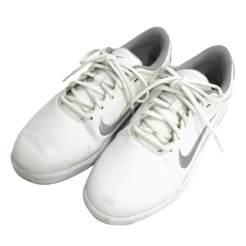 新品未使用　Nike Golf ゴルフシューズ ホワイト/グレー NIKE GOLF ナイキゴルフ FQ7875-101 FREE NN スパイクレスゴルフ