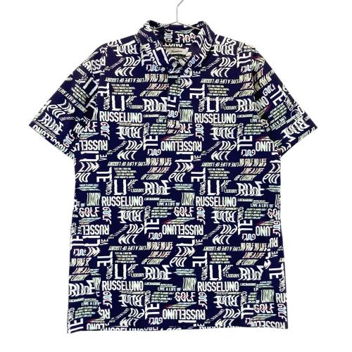 MUTA MARINE ムータマリン 半袖Tシャツ ラッシュガード ネイビー