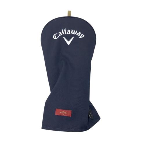 CALLAWAY キャロウェイ レッドレーベル ヘッドカバー ネイビー系
