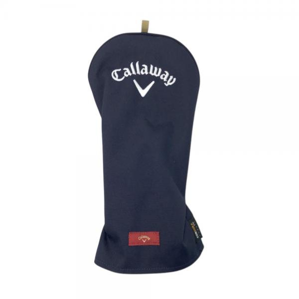 CALLAWAY キャロウェイ レッドレーベル ヘッドカバー  ネイビー系 DR [240101494440] ゴルフウェア ストスト CALLAWAY キャロウェイ レッドレーベル ヘッドカバー ネイビー系