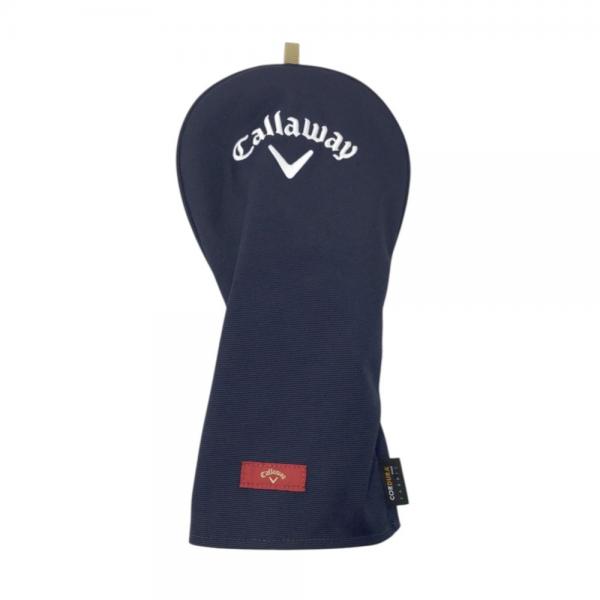 CALLAWAY キャロウェイ レッドレーベル ヘッドカバー ネイビー系