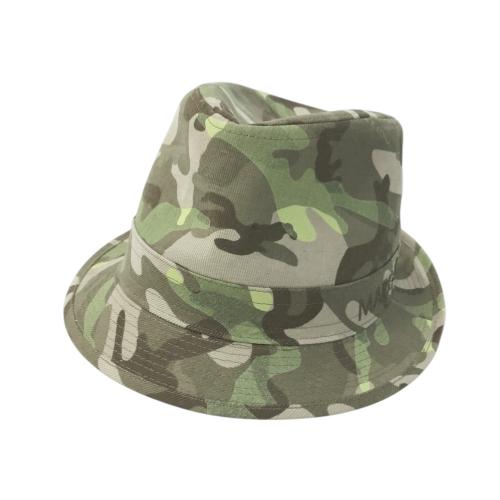 MARK&LONA マークアンドロナ キャップ スカル 総柄 レッド系