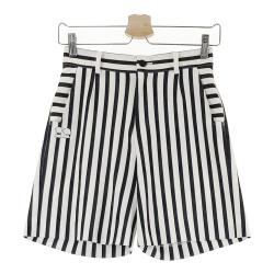 coco 未使用品 ピッコーネクラブ PICONE CLUB レディース スカート 38(M) オフホワイト×黒  ボーダー 春秋 coco 未使用品 ピッコーネクラブ PICONE CLUB レディース