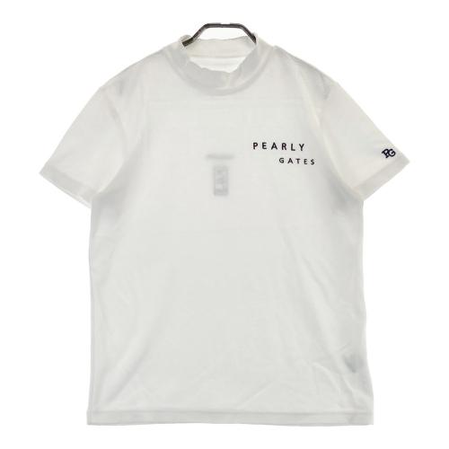 PEARLY GATES パーリーゲイツ 半袖Tシャツ ホワイト系 サイズ：5