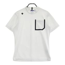 DESCENTE - デサントゴルフ　Sサイズ　美品 デサントゴルフ DE 【耐水撥水】レインフーディワンピース