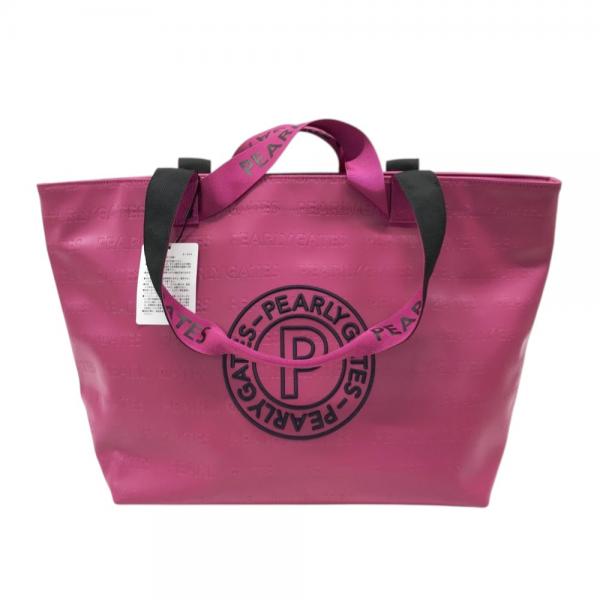 新品！PEARLY GATES ピンク　ロッカーバック PEARLY GATES パーリーゲイツ ロッカーバッグ ピンク系 ランク