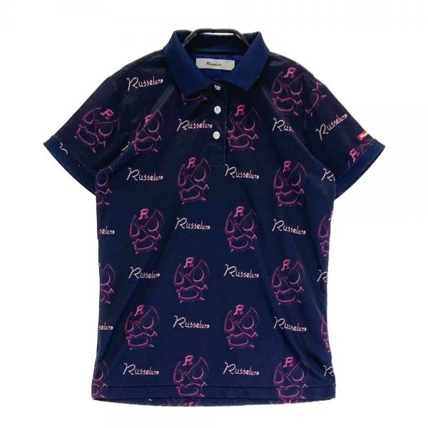 Russeluno ラッセルノ　ポロシャツ 中古 メンズ ラッセルノ RUSSELUNO 半袖ポロシャツ 5(L) 紺系
