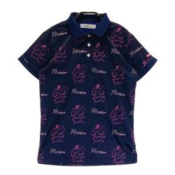 【新品未使用】 ラッセルノ ポロシャツ 緑 ルチャ ゴルフ サイズ6（XL） RUSSELUNO(ラッセルノ) ポロシャツ｜中古ゴルフウェア通販サイト