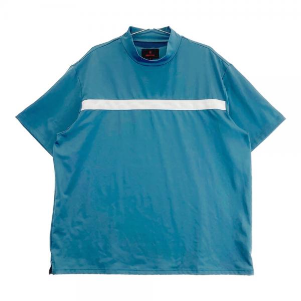 ブリーフィング BRIEFING 水色 Tシャツ BRIEFING - 【レディース】 WOMENS EARTH MOCK NECK RF