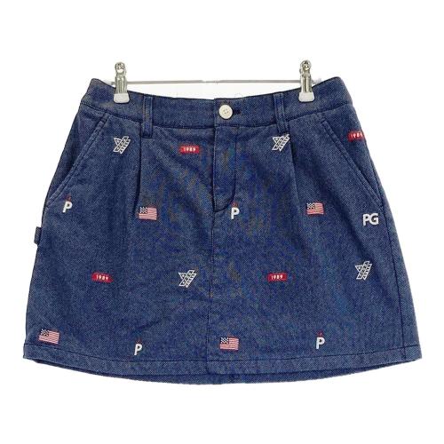 ㊼正規品 パーリーゲイツ 定価22,000円 ストレッチスカート 紺 0 楽天市場】【PREMIUM SALE 60%超OFF】PEARLYGATES パーリー