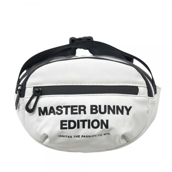 新品未使用　MASTER BUNNY EDITION ゴルフホワイトバッグ MASTER BUNNY EDITION ゴルフ 「MASTER EDITION」PRO仕様