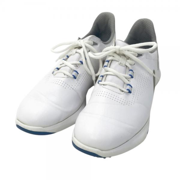 FOOT JOY フットジョイ 55440 BOA Fuel Laced ゴルフシューズ  ホワイト系 8 1/2 [240101495309] ゴルフウェア メンズ ストスト FOOT JOY フットジョイ 55440 BOA Fuel Laced ゴルフシューズ
