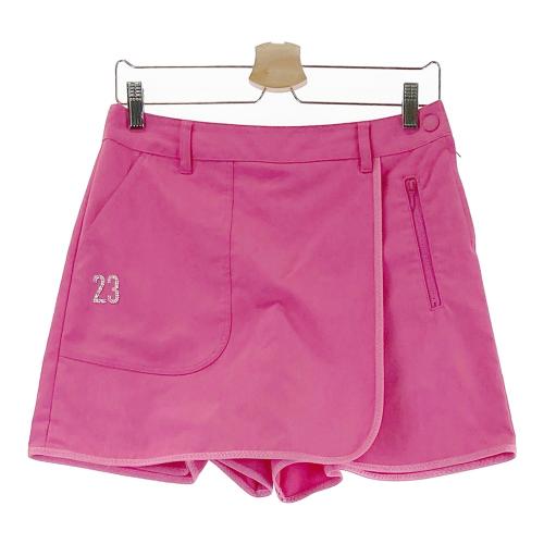 23区GOLF ニジュウサンクゴルフ キュロットスカート ストーン