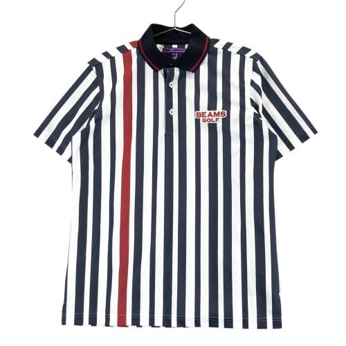 T*N様 ビームスゴルフ　L ネイビー 半袖シャツ メッシュ T*N様 ビームスゴルフ L ネイビー 半袖シャツ メッシュ - メルカリ