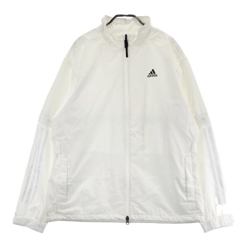 サイズ：O/XG ADIDAS GOLF アディダスゴルフ N67731 レインウェア セットアップ  ホワイト系 [240101443901] ゴルフウェア メンズ ストスト サイズ：O/XG ADIDAS GOLF アディダスゴルフ N67731 レイン