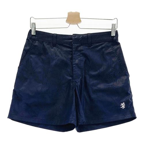 ADMIRAL アドミラル ショートパンツ 総柄 ネイビー系 サイズ：M