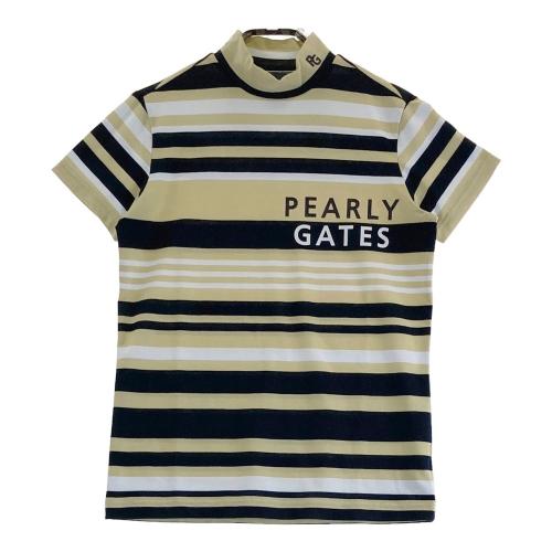 PEARLY GATES パーリーゲイツ 2024年モデル モックネック 半袖T