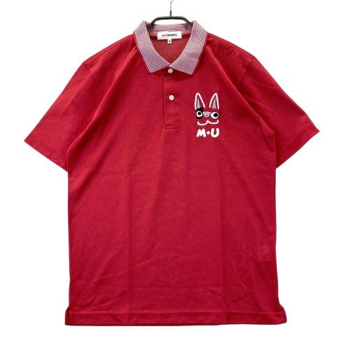 MU スポーツ ポロシャツ 未着用】 MU SPORTS レディース 半袖
