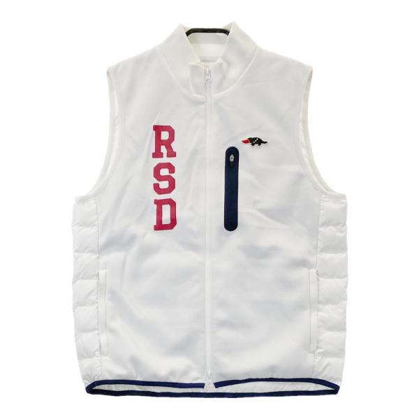 ROUGH&SWELL ラフアンドスウェル 中綿切替 ジップベスト